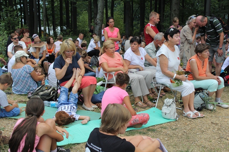 III Ewangelizacja w Beskidach - Hrobacza Łąka - cz. 2