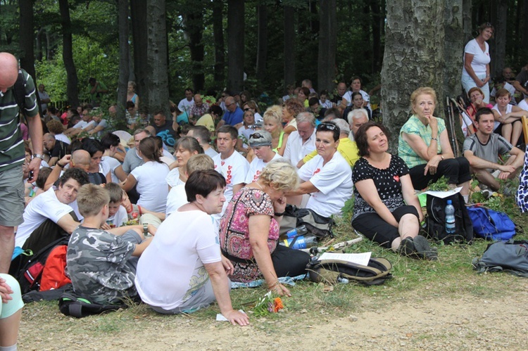 III Ewangelizacja w Beskidach - Hrobacza Łąka - cz. 1