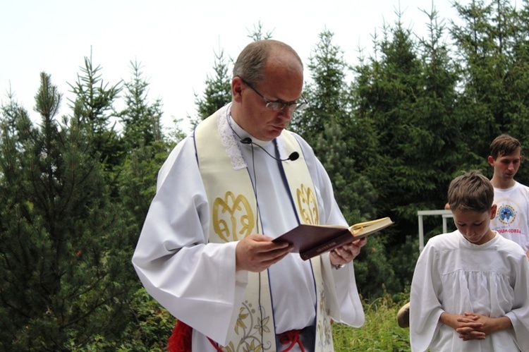 III Ewangelizacja w Beskidach - Hrobacza Łąka - cz. 1