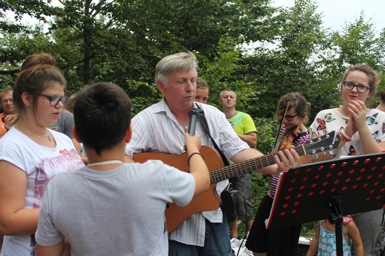 III Ewangelizacja w Beskidach - Hrobacza Łąka - cz. 1