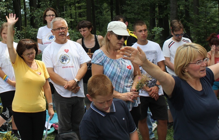 III Ewangelizacja w Beskidach - Hrobacza Łąka - cz. 1