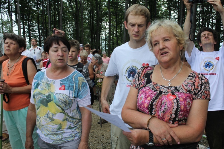 III Ewangelizacja w Beskidach - Hrobacza Łąka - cz. 1