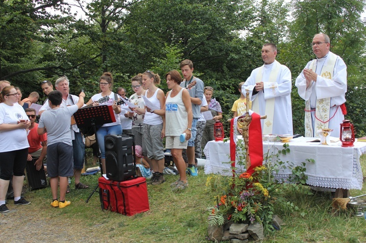 III Ewangelizacja w Beskidach - Hrobacza Łąka - cz. 1