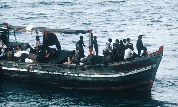 Co najmniej 40 imigrantów zmarło na łodzi