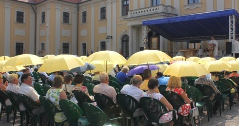 Radość i nadzieja. I upał