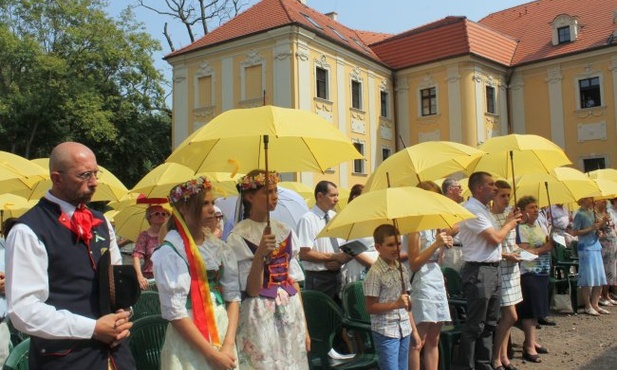 Radość i nadzieja. I upał