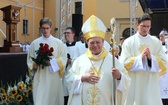 Odpust metropolitalny w Rudach i 30. rocznica święceń biskupich
