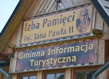 Izba Pamięci o najważniejszym wędrowniku 