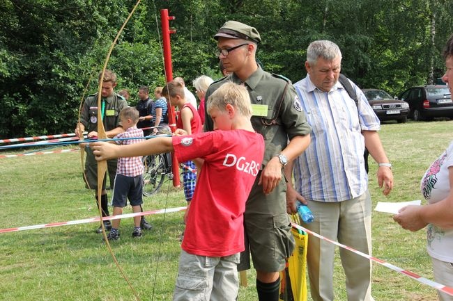 Pielgrzymka Rodzin na Górę Chełmską