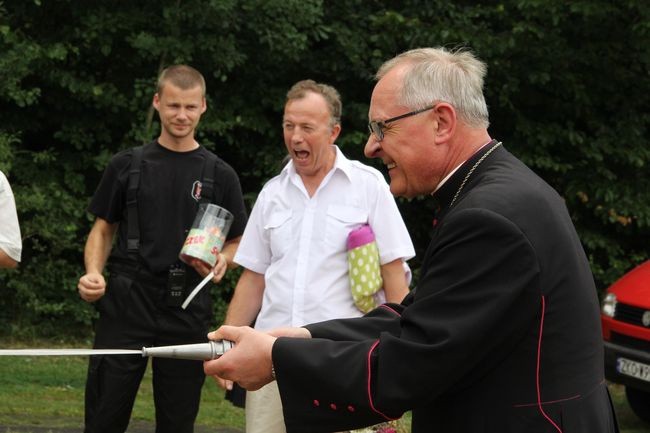 Pielgrzymka Rodzin na Górę Chełmską