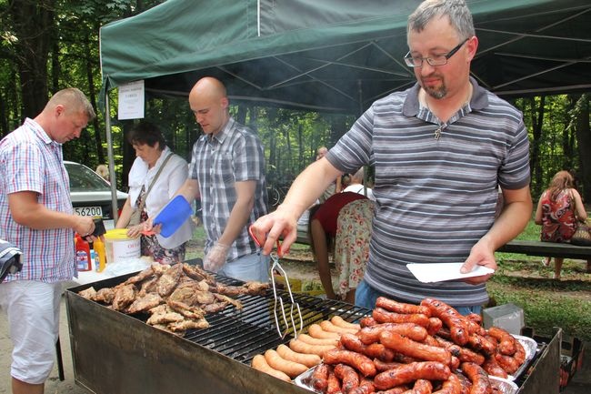 Pielgrzymka Rodzin na Górę Chełmską