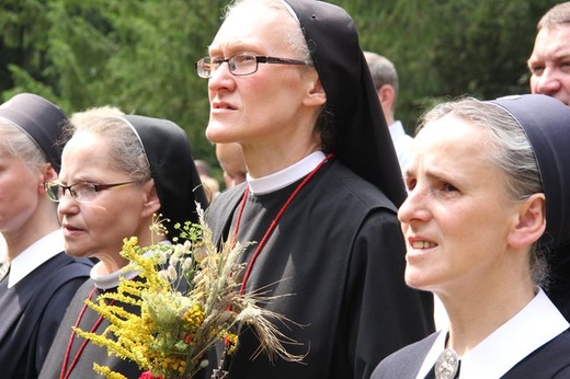 Pielgrzymka Rodzin na Górę Chełmską