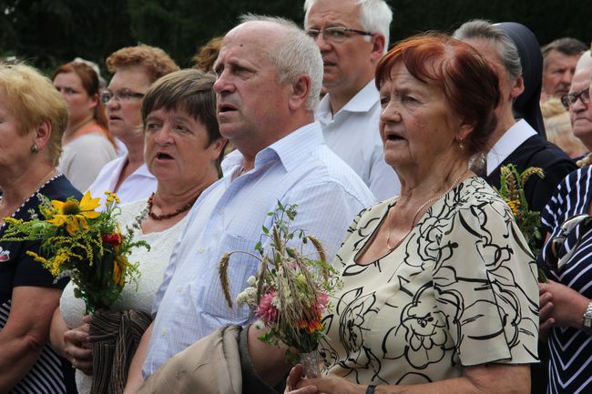 Pielgrzymka Rodzin na Górę Chełmską