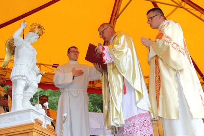 Pielgrzymka Rodzin na Górę Chełmską