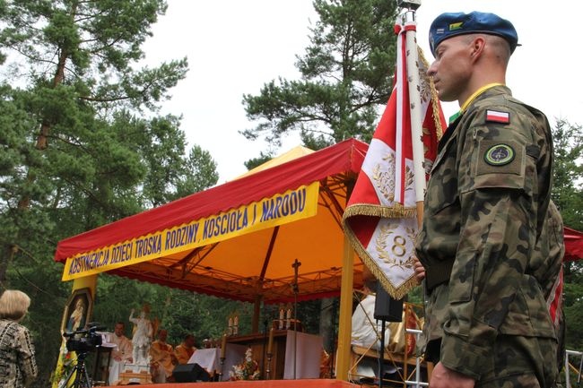 Pielgrzymka Rodzin na Górę Chełmską