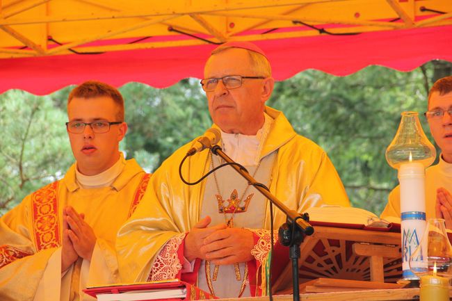 Pielgrzymka Rodzin na Górę Chełmską