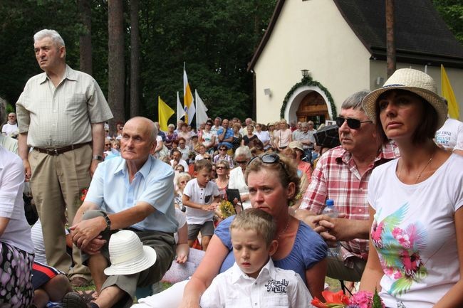 Pielgrzymka Rodzin na Górę Chełmską