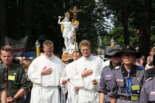 Pielgrzymka Rodzin na Górę Chełmską