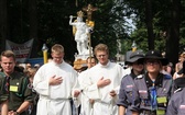 Pielgrzymka Rodzin na Górę Chełmską