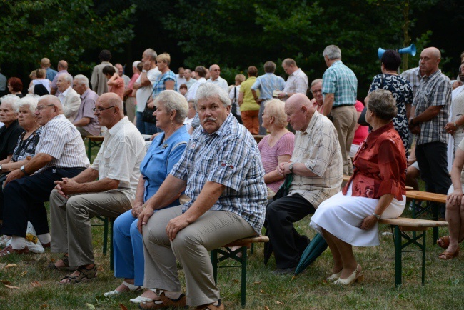 Odpust w Kamieniu Śl. i 30. rocznica sakry biskupiej