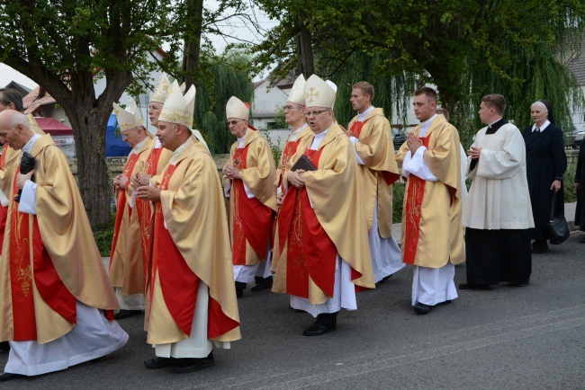 Odpust w Kamieniu Śl. i 30. rocznica sakry biskupiej