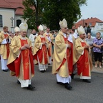 Odpust w Kamieniu Śl. i 30. rocznica sakry biskupiej