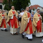 Odpust w Kamieniu Śl. i 30. rocznica sakry biskupiej