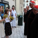 Pontyfikalna Msza św. w bazylice Mariackiej