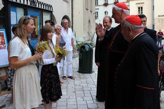 Pontyfikalna Msza św. w bazylice Mariackiej