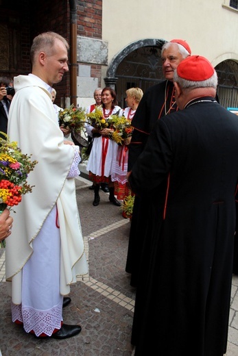 Pontyfikalna Msza św. w bazylice Mariackiej