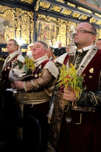 Pontyfikalna Msza św. w bazylice Mariackiej