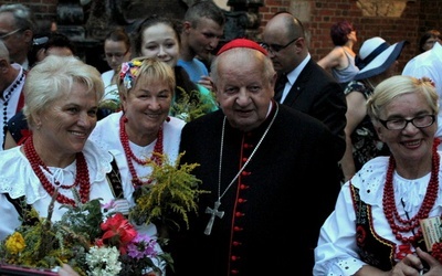 Pontyfikalna Msza św. w bazylice Mariackiej