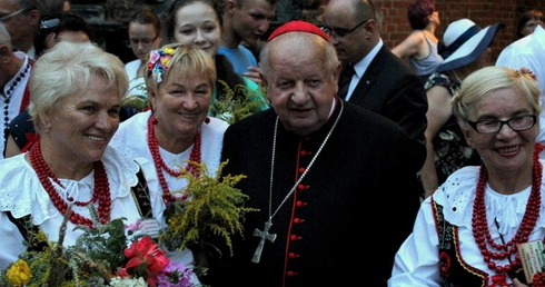 Pontyfikalna Msza św. w bazylice Mariackiej