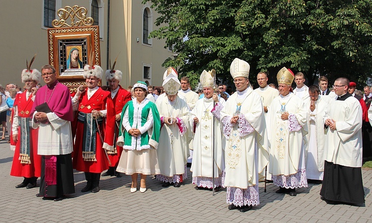 Dożynki w Rokitnie