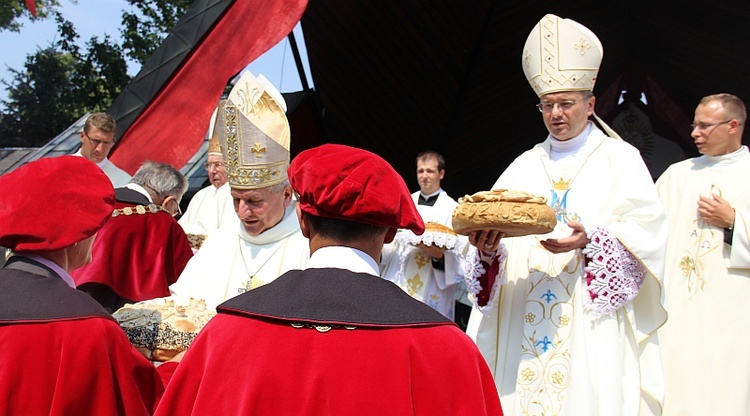 Dożynki w Rokitnie