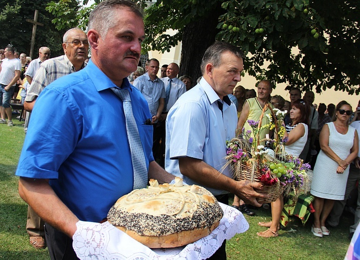 Dożynki w Rokitnie