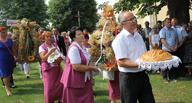 Dożynki w Rokitnie