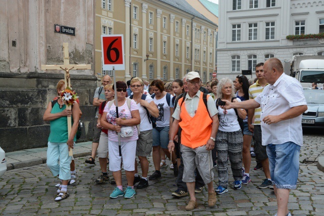 Start strumienia nyskiego