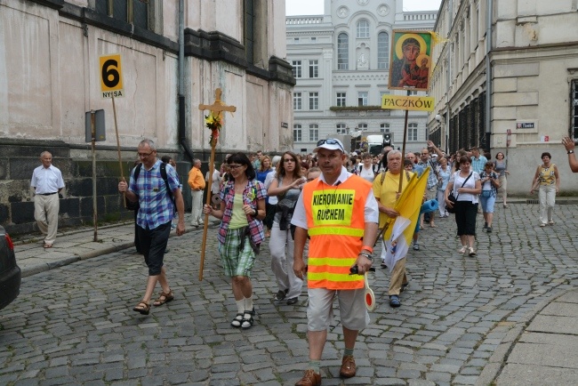 Start strumienia nyskiego