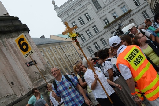 Start strumienia nyskiego