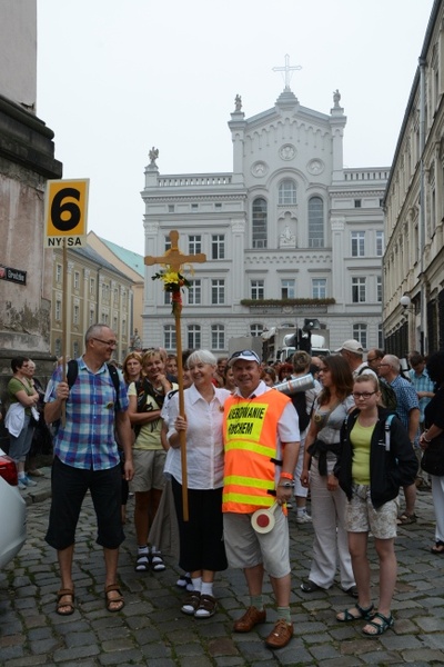 Start strumienia nyskiego