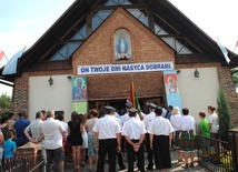 Dożynki w Bielińcu