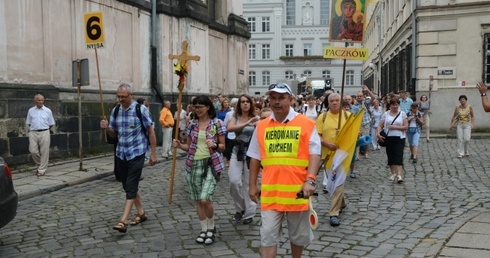 Pierwsi pielgrzymi już w drodze
