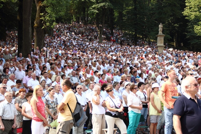 Procesja Wniebowzięcia NMP