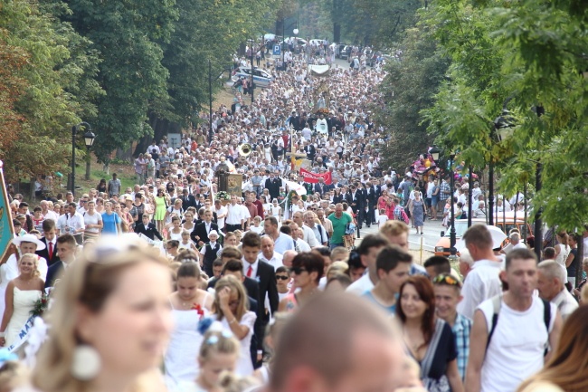 Procesja Wniebowzięcia NMP