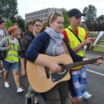 Wyjście pielgrzymki do Myśliborza