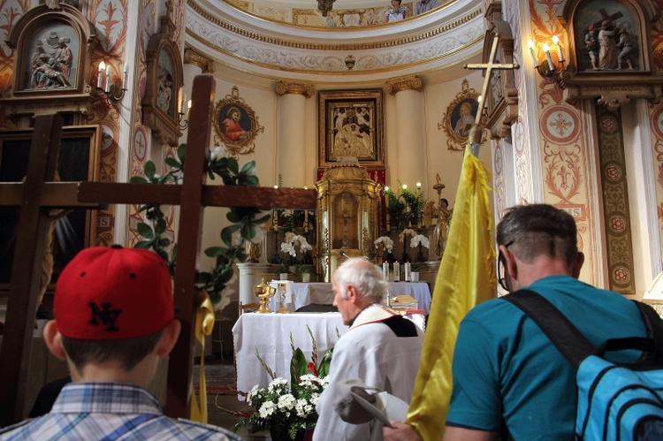 Pielgrzymka z Żychlina do MB Suserskiej