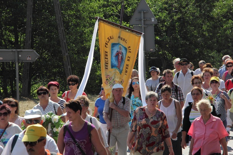 Pielgrzymka z Żychlina do MB Suserskiej