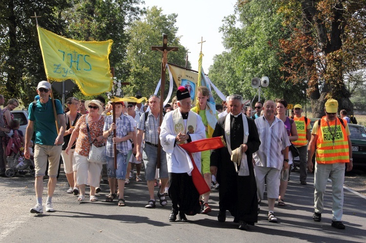 Pielgrzymka z Żychlina do MB Suserskiej