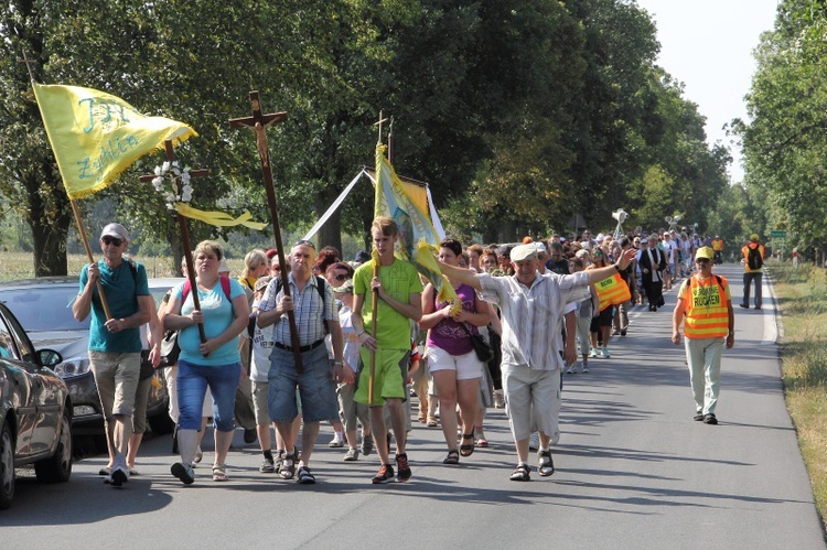 Pielgrzymka z Żychlina do MB Suserskiej